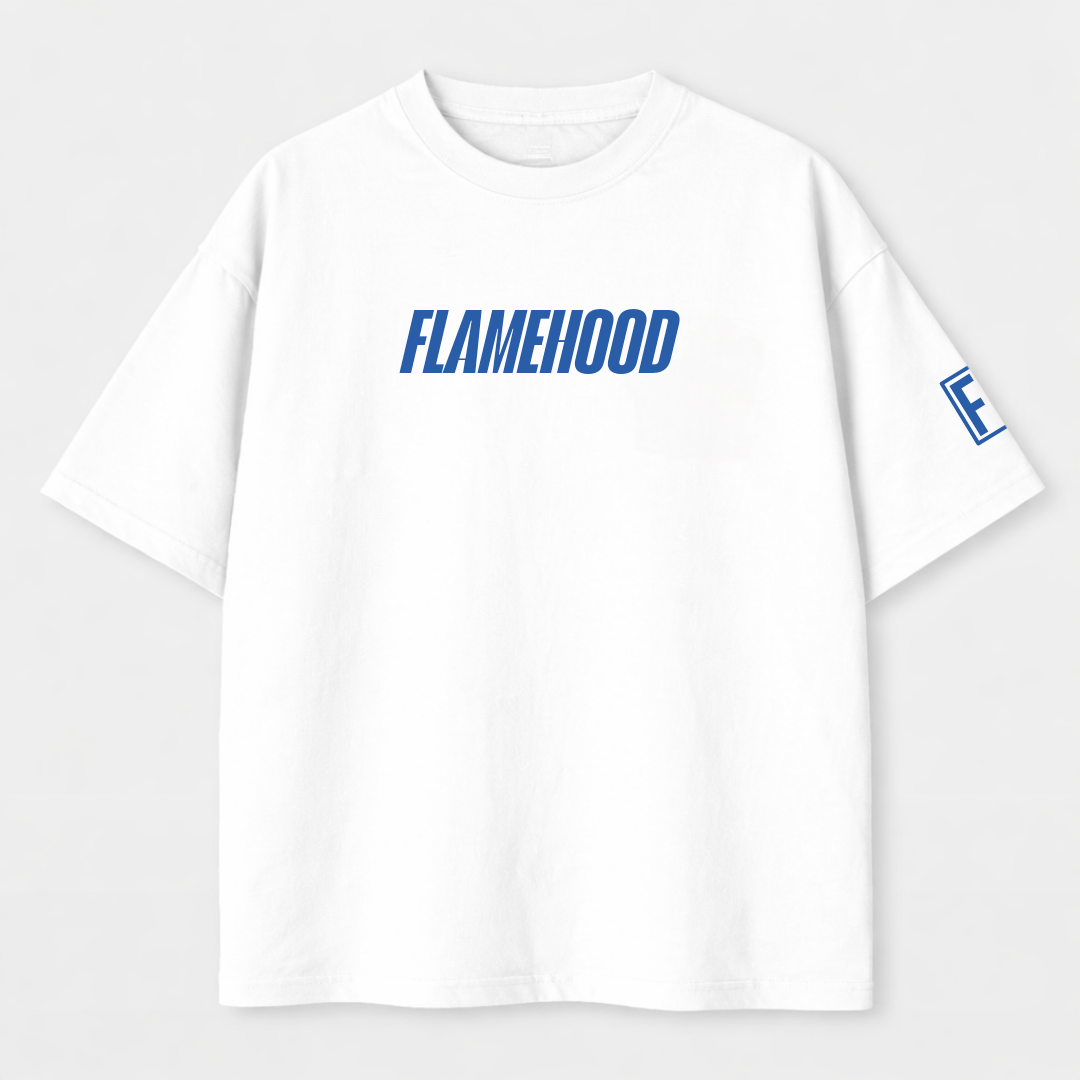 Represent Oversized Tee [White ]