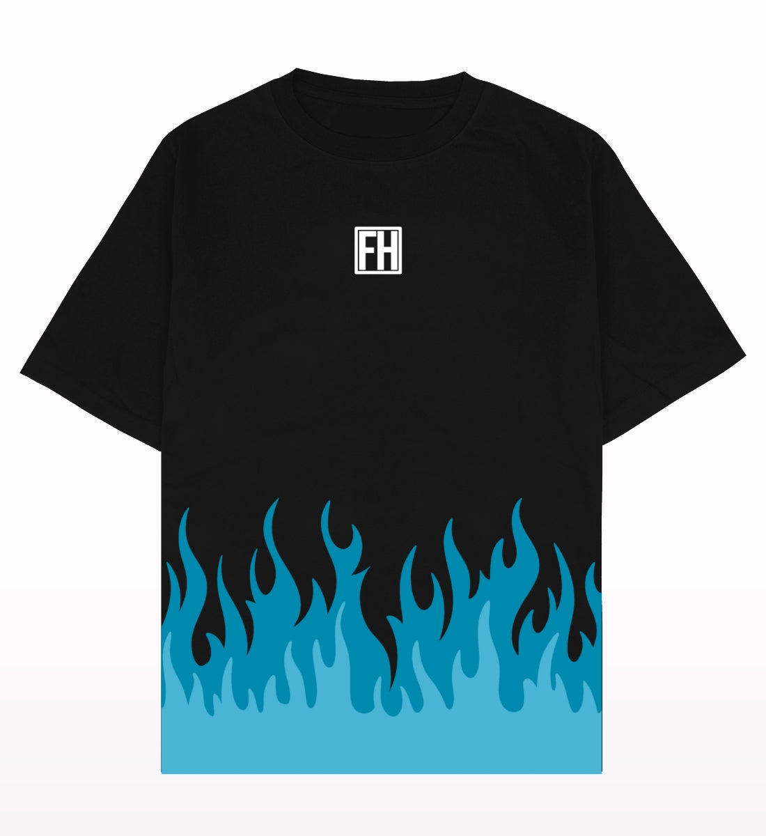 BLAZE UP UNISEX OVERSIZED T-SHIRT