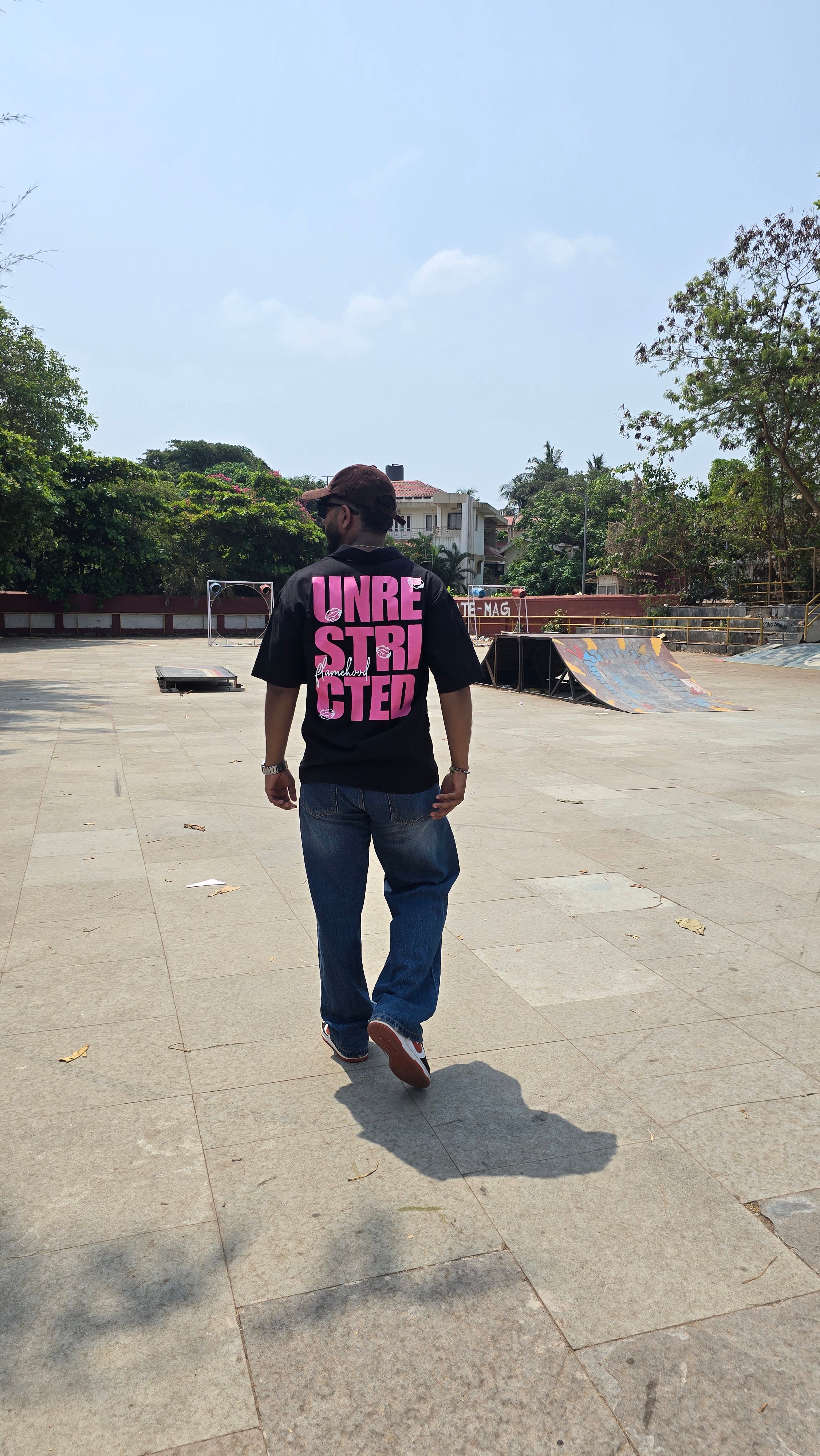 UNRESTRICTED LOVE [100% linen cotton shirt] UNISEX