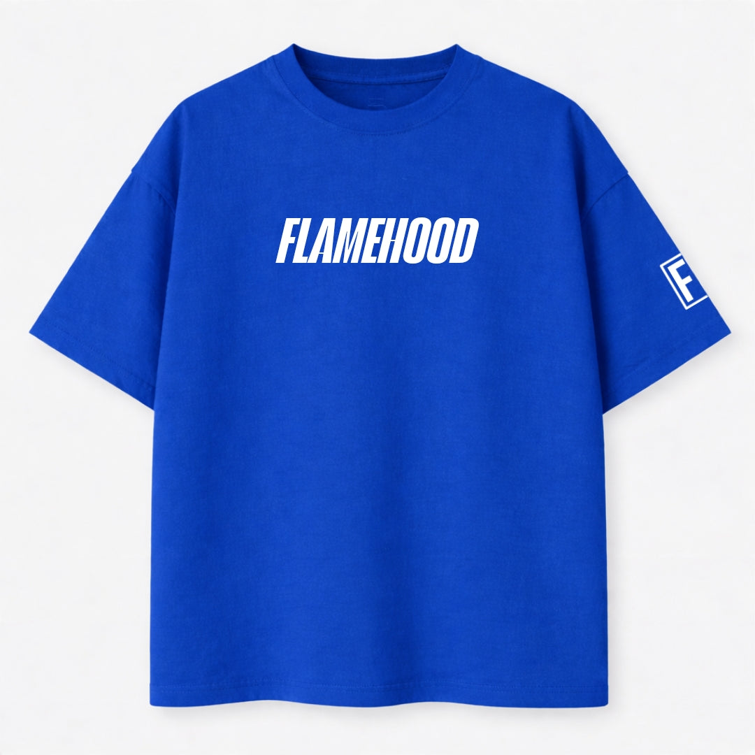 Represent Oversized Tee [ Blue ]