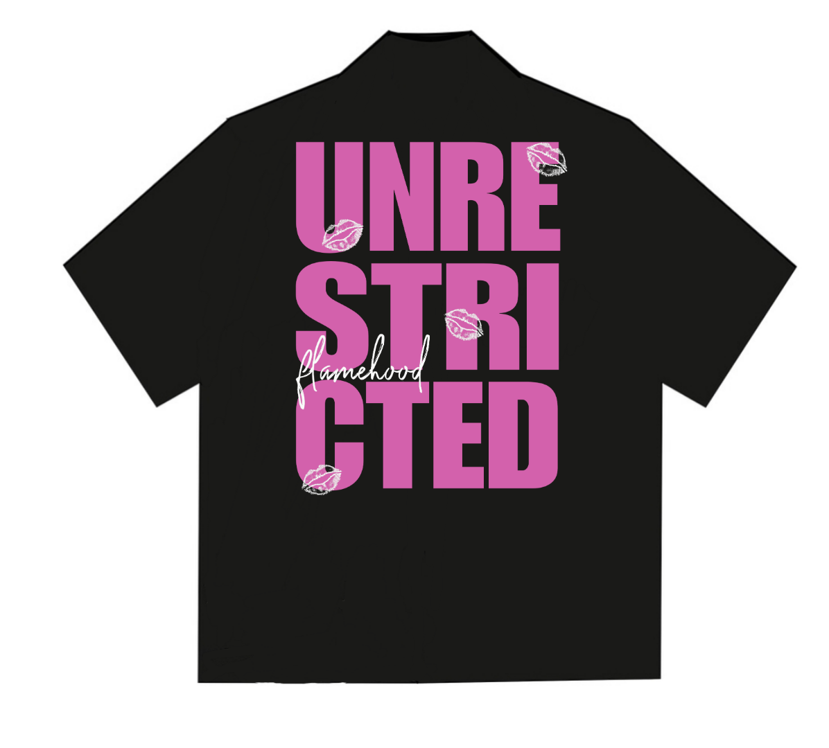 UNRESTRICTED LOVE [100% linen cotton shirt] UNISEX