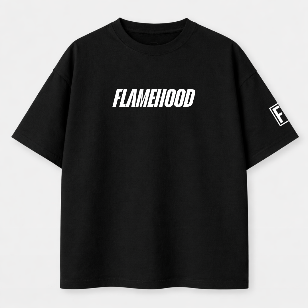 Represent Oversized Tee [ Black ]